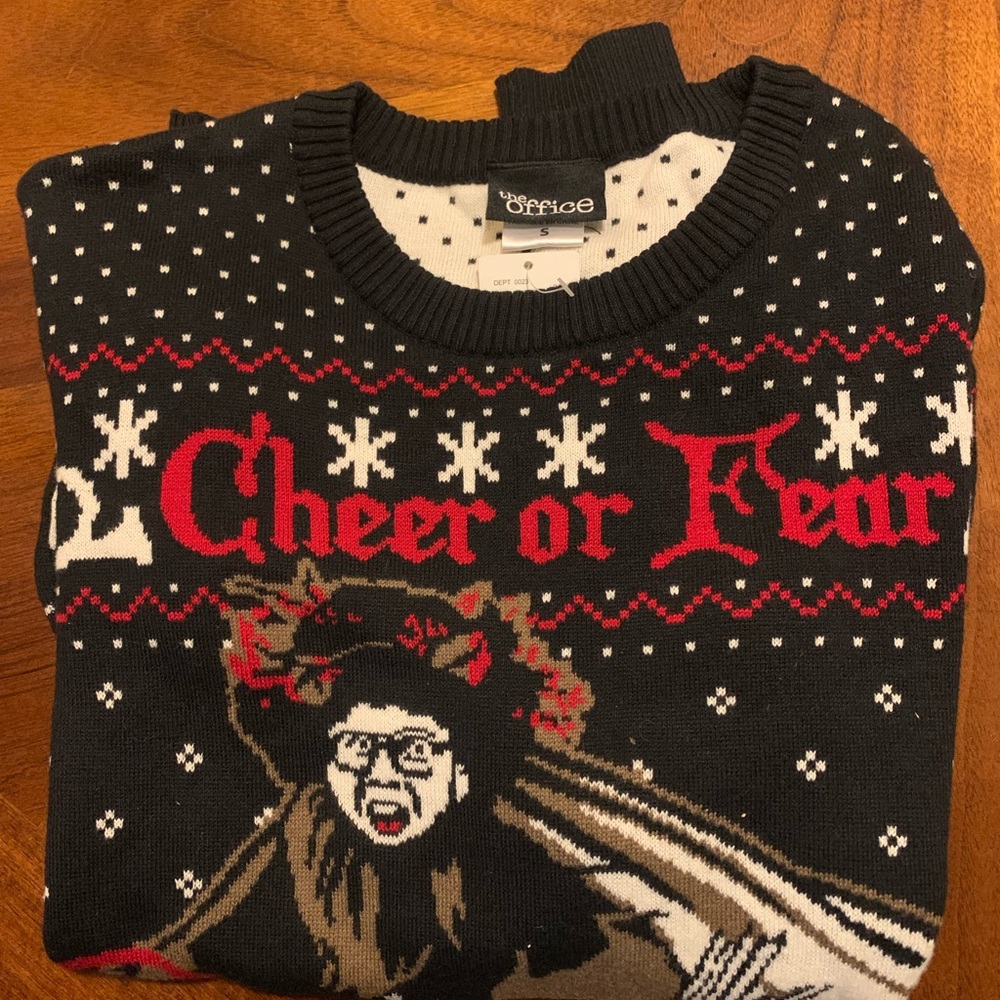 The Office Belsnickel Ugly sweater Size XSmall